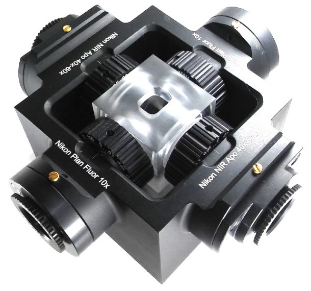 open-spim-x-nikon-super-adjustable-sample-chamber-assembly